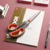 Tesouras de Papelaria Teflon Lin Tai para Escritório, Casa, Cozinha, Costura, Corte de Papel, Artesanato e Suprimentos de Tesouras Utilitárias
