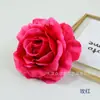 Pedra preciosa Flor Rosa Rosa Artificial Flor de Casamento Dia dos Namorados Parede de Flores Arranjo de Flores Decoração de Cerca Layout de Cena de Palco