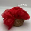 Fio Nuvem Atacado, Fio Floco de Neve, Tecido Organza Brilhante Rígido de Alta Densidade, Tecido para Saiote de Fantasia de Palco Bordado