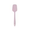 Set pequeño de cinco piezas para hornear con mango de oro rosa Mini para niños Espátula rosa para hornear Batidor de huevos Utensilios de cocina de silicona