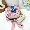 Bolsa Infantil Bonita Estampada con Dibujo Animado, Bolso para Niñas de Alta Apariencia, Mini Billetera Juguetona para Bebé