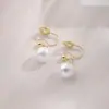 Clip de Oreja Coreano Super Hada Dulce Pequeño Fresco Agujeros de Oreja Pendientes de Oreja Elegante Nicho Combinación Versátil Alto Grado Clip de Oreja para Mosquitos