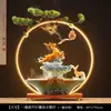 Nuevos Muebles para el Hogar de Estilo Chino Creativos Joyería Apertura Regalos de la Suerte Agua Circulante para Hacer Dinero Decoración Adornos de Oficina