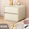 Mesita de noche, Gabinete de almacenamiento pequeño de madera maciza para dormitorio, Mesa de centro pequeña, Gabinete de mesita de noche, Cajón de almacenamiento para apartamentos pequeños, Uso en el hogar