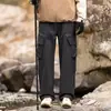 Nuevos pantalones de exterior impermeables, resistentes a las arrugas y repelentes al agua para camping y senderismo en pareja, diseño moderno de pantalones de trabajo para hombre