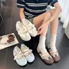 2026 Nuevos Zapatos Planos Transpirables de una Sola Pieza Moda para Mujer Versátiles Casuales Estilo Ballet Zapatos de Entrenamiento Alemanes Ligeros Cómodos Zapatos Forrest Gump
