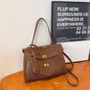 Bolsas Retro Esmeriladas Otoño e Invierno para Mujer 2026 Nuevo Bolso de Hombro Cruzado para Viajes Diarios Bolso de Mano de Gamuza Bolso Tote