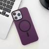 Funda Magnética Ultra-Delgada Niebla Helada Adecuada para iPhone 18, Cubierta Completa Piel de PC Tacto Mate Simple Funda Protectora para Apple 16