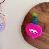 Nuevo lindo divertido feo lindo muñeca pasador bola de pelo monstruo pequeño pasador de palo retorcido pasador de niña pequeña pinza de pico de pato