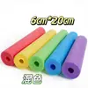 Flotadores de natación de colores de 6 cm para niños, fabricante de flotadores de natación, relleno DIY hecho a mano, flotadores de natación de 50 cm de largo, se pueden etiquetar