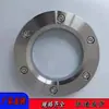 Material de Aço Inoxidável 304 Flange de Aço Inoxidável Visor de Vidro Tampa de Inspeção com Sextavado Interno Espelho de Observação de Vidro Orifício de Observação Visor de Vidro