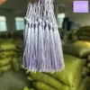 Atacado de Fábrica Ornamento Pendurado Estilo Antigo Marcador de Página Leque Festivo Tassel Colorido Embalagem Presente Cortina Pequeno Tassel