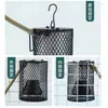 Lâmpada de Aquecimento para Animais de Estimação, Planadores do Açúcar, Pássaros, Calopsitas, Lâmpada Cerâmica Anti-Escaldante Sem Brilho para Codornas, Aquecimento para Hamster