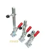 Pinza de Sujeción Vertical para Hardware Pinza Hebilla Portabrocas Tipo Extendido 101D GH101E 102B Clip de Fijación