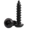 Tornillos Autorroscantes Hexagonales de Cabeza Redonda de Alta Resistencia 8.8 Cabeza Plana Hexagonal Autorroscante Venta al por Mayor M3 M4 M5