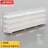 Armário de Ilha Dupla Face Estilo Miniso Prateleira de Papelaria Acessórios Brinquedos Pet Shop Cosméticos Capinha de Celular Vitrine