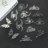 Pinza Araña ~ Dulce Pinza para el Cabello Fresca Diseño Nicho Femenino Pinza Tiburón Viento Frío Metal Pinza para el Cabello Pinza Grande Venta al por Mayor