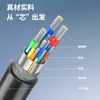 Cable Adaptador Luxun HDMI a VGA al por mayor 1.5m Convertidor VGA Alta Definición con Audio para Portátil Proyector