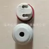 Lámpara de techo colgante para el hogar portalámparas E27 portalámparas de tornillo cerámico portalámparas de caja para mascotas tipo oruga engrosada suministro de fábrica