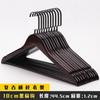 Perchas de Madera Maciza para Tiendas de Ropa, Armarios de Dormitorio en Casa, Perchas de Madera, Antideslizantes, Sin Marcas, Venta al por Mayor