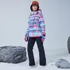 South Expedition e North Battle Feminino Snowboard Double-board Ski Suit À Prova de Vento À Prova D'Água Quente Respirável Ski Suit Escalada Roupas