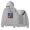 Sudadera con capucha de talla europea de comercio exterior, sudadera estampada para hombre y mujer del cantante europeo y americano Sabrina Carpenter