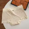 Braguitas de Chica con Estampado Retro Francés y Ribete de Encaje, Suaves y Cómodas, Levanta Glúteos, Entrepierna Antibacteriana Extendida