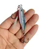 Wanya Shore Casting Señuelos de Pesca para Jigging Lento Anzuelo de Pesca Señuelo de Pesca Señuelo de Pesca Metal Señuelo de Plomo para Pez Mandarín y Caballa