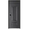 Puertas Antirrobo, Puertas de Entrada, Puertas de Entrada Prefabricadas al por Mayor, Puertas Antirrobo Clase A Hechas a Medida, Puertas Principales para Casas Rurales de Autoconstrucción, Puertas de Aluminio Fundido
