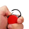 Lluvia de Otoño Llavero de Dibujos Animados Retráctil Anillo para Llaves Anillo Metálico para Colgar Hebilla de Fácil Extracción Cable Retráctil Extra Largo Dispositivo de Fácil Extracción