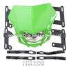 Substituição do farol Grimace verde Geral CRF150L motocicleta geral decoração de veículo off-road