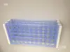 Suporte de Tubos de Ensaio de Plástico 13/16/18mm Três Camadas Destacável Suporte de Tubos de Ensaio de Plástico para Tubos de Ensaio de Vidro
