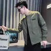 Chaqueta de moda estilo americano, chaqueta de béisbol genial para hombre, nueva marca de moda primavera y otoño 2026 abrigo bordado
