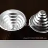 Molde para Pastel de Pudín Molde Pequeño de Seis Capas para Pudín Molde Pequeño para Pastel de Aluminio H502