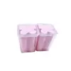 Producto Nuevo Transfronterizo 200 Piezas por Caja Boca de Botella con Forma de Mariposa Limpiador de Esmalte de Uñas con Forma de Flor de Ciruelo