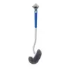 Cepillo de Inodoro Nuevo de Ángulo Completo para Baño Doméstico Cepillo de Inodoro Mango Largo Cepillo de Limpieza Montado en la Pared