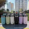 Tyeso Nueva Taza de Café Gran Capacidad Acero Inoxidable 304 Aislamiento Térmico Taza Fría Portátil para Exteriores Taza de Coche