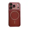 Nueva Funda Magnética para iPhone 18 PM de Cuero PU Se Convierte Instantáneamente en 17 Apple 18 Pro Funda Protectora a Prueba de Caídas