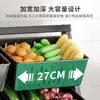 Estante de Frutas y Verduras Frescas de Supermercado, Exhibidor Móvil de Frutas y Verduras de Pie, Estante de Exhibición para Tienda de Frutas, Cesta Inclinada para Snacks de Verduras, Estante de Almacenamiento de Cocina