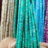 Piedra de emperador turquesa africana 2*4mm cuentas espaciadoras de rueda diy hecho a mano collar de hilo para la mano accesorios de joyería al por mayor