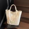 Bolso Tote Casual de Moda Transfronteriza de Gran Capacidad para Mujer 2025 Nuevo Trabajo Viajero Bolso de Hombro Bolso de Mujer Versátil y a la Moda