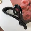 Grampo de Cabelo, Grampo de Cabelo, Grampo de Cabelo Grande, Presilha Crocodilo Fosca, Acessório de Cabelo Simples e Sofisticado, Grampo de Cabelo, Grampo de Cabelo para a Parte de Trás da Cabeça