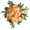 Venda Quente Transfronteiriça Castiçal de Rosa Decoração de Mesa Casamento Decoração de Feriado Ano Novo Decoração de Casa