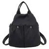 Mochila ligera estudiante gran capacidad doble hombro bolsa nicho estilo coreano 2026 Otoño nuevo simple ins bandolera mujer