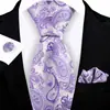 2025 Nueva Corbata para Hombre Jacquard de Poliéster 8cm Corbata de Cachemira Negocios Corbata de Alta Gama para Hombre Personalización