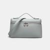 Lp19 Nicho Exquisito Uma Alça Transversal Bolsa Pequena Estilo Outono Feminina Versátil Outono e Inverno Ins Nicho Bolsa Lancheira