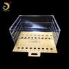 Portadocumentos Acrílico Personalizado, Estante de Almacenamiento Transparente, Estante de Almacenamiento de Papelería de Oficina Multicapa, Procesamiento de Productos de Plexiglás