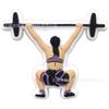 Accesorios para Zapatos Deportivos y de Fitness, Hebillas Decorativas de PVC Crocs, Hebillas de Flor de Goma Suave para Zapatos, Hebillas Decorativas de Mancuernas, Hebillas