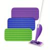 Panos para Mop, Compatíveis com Swiffer Wet Spray, Refis de Pano Wet Spray, Cabeça de Mop Removível e Lavável