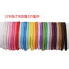 1CM Banda para el Cabello de Tela Color Caramelo Material para Diadema DIY Accesorios para el Cabello Cubierta de Tela Sade Tela para Diadema Accesorios para la Cabeza Transfronterizos